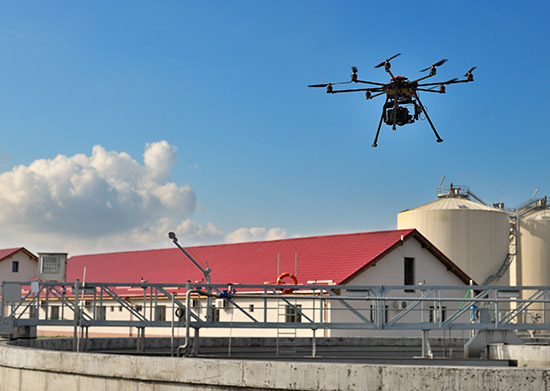 OptimumSarl - Thermographie aérienne par drone