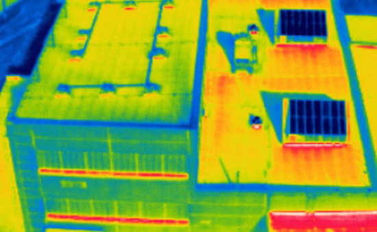 OptimumSarl - Thermographie aérienne - déperdition d’énergie